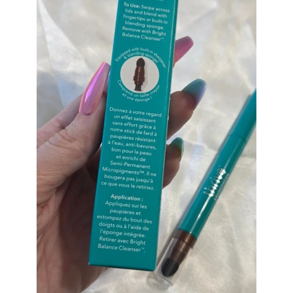 Thrive Infinity Waterproof Eyeshadow Stick - Riji (cocoa shimmer) - Picture 8 of 12